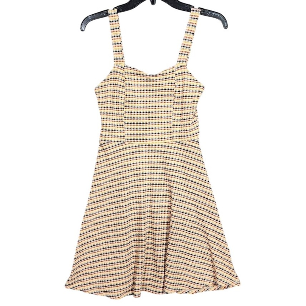 Altar'd State‎ Dress Women's Medium Houndstooth A Line Mini Dress